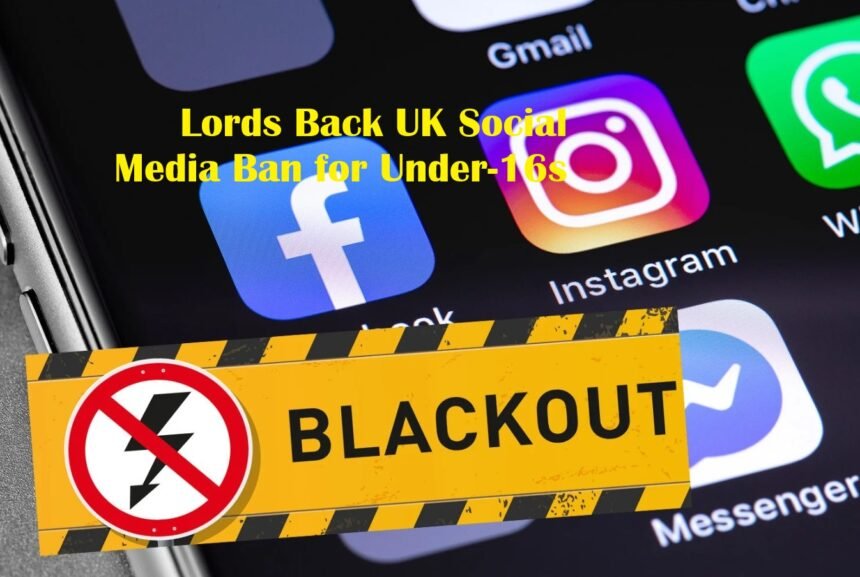 UK Social Media Ban