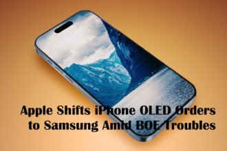 iPhone OLED
