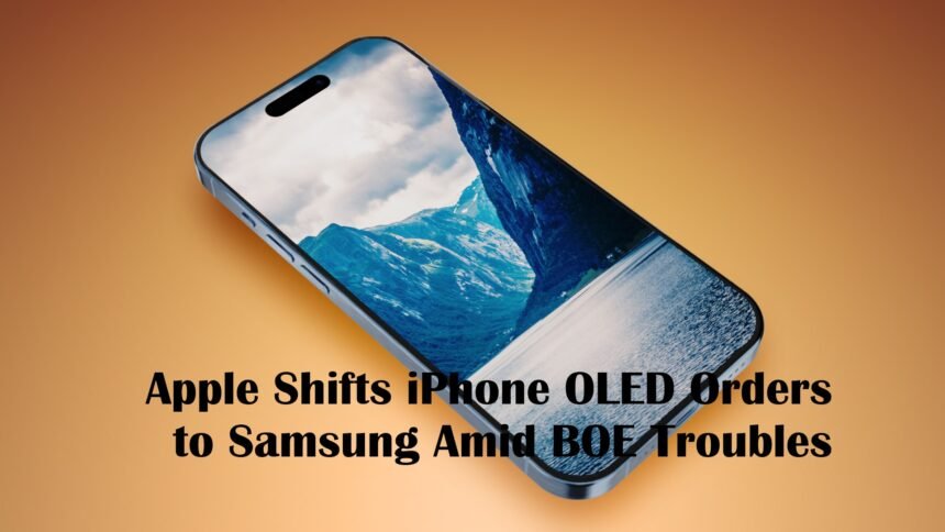 iPhone OLED