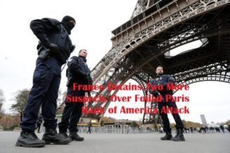 Paris Bank of America Attack