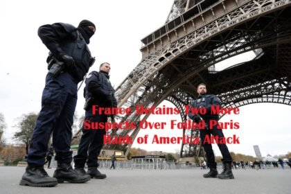 Paris Bank of America Attack