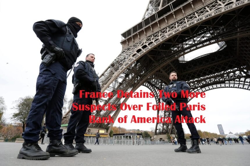 Paris Bank of America Attack