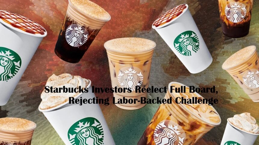 Starbucks Investors