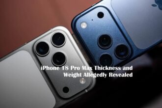 iPhone 18 Pro Max
