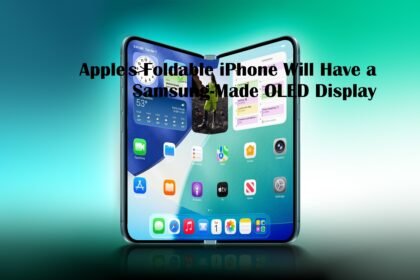 Apple's Foldable iPhone