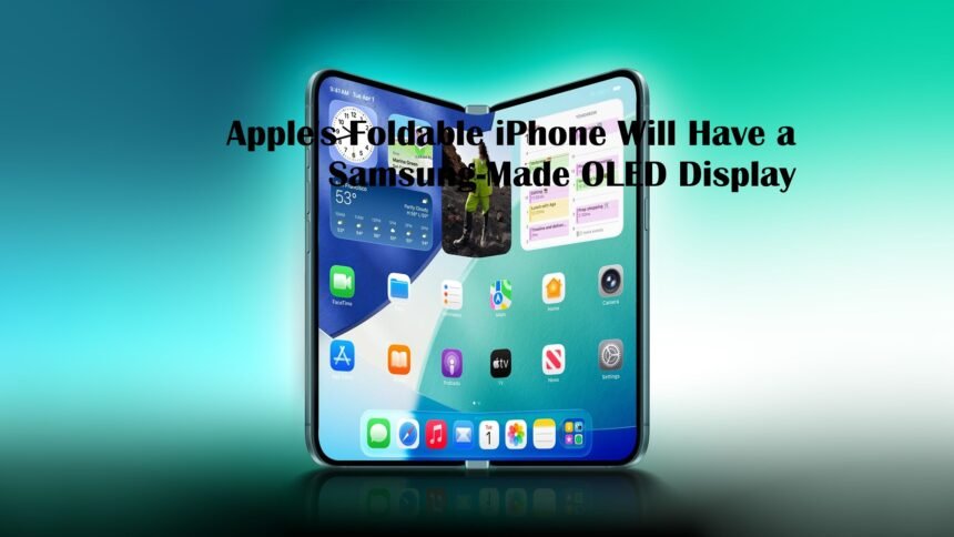 Apple's Foldable iPhone