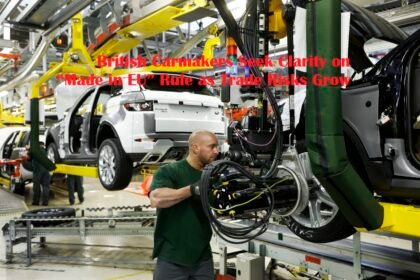 British Carmakers