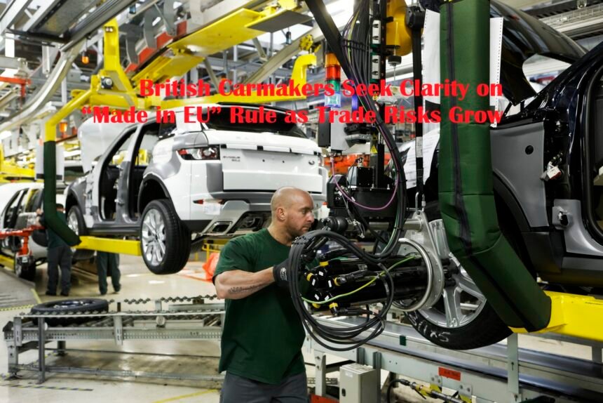 British Carmakers