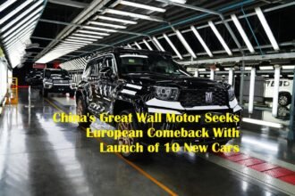China's Great Wall Motor