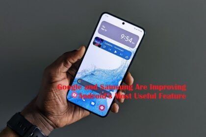 Samsung and Google