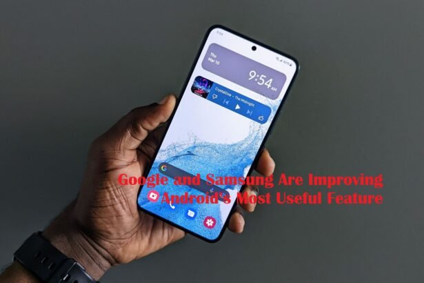 Samsung and Google