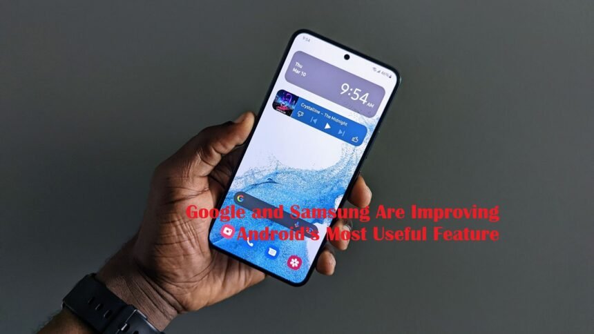 Samsung and Google