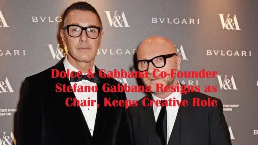 Stefano Gabbana
