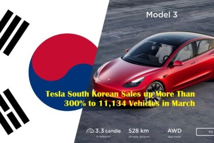 Tesla South Korean