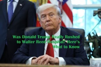 Trump Walter Reed