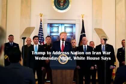 Trump to Address Nation
