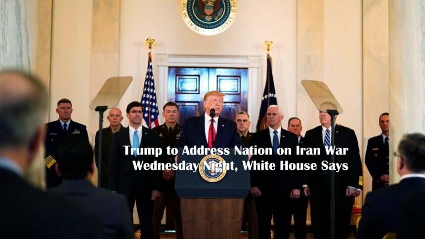 Trump to Address Nation