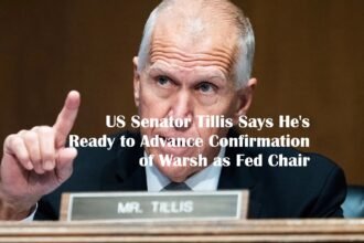 US Senator Tillis