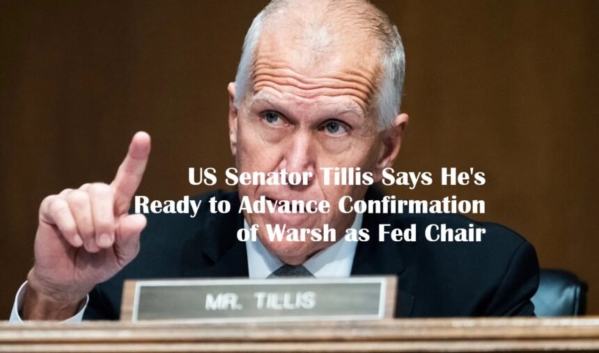 US Senator Tillis