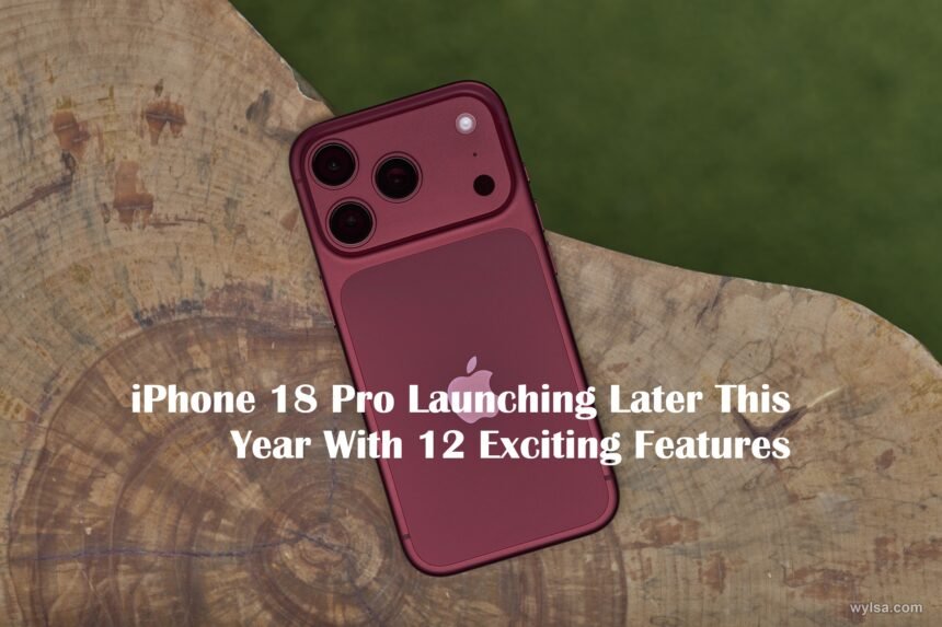 iPhone 18 Pro