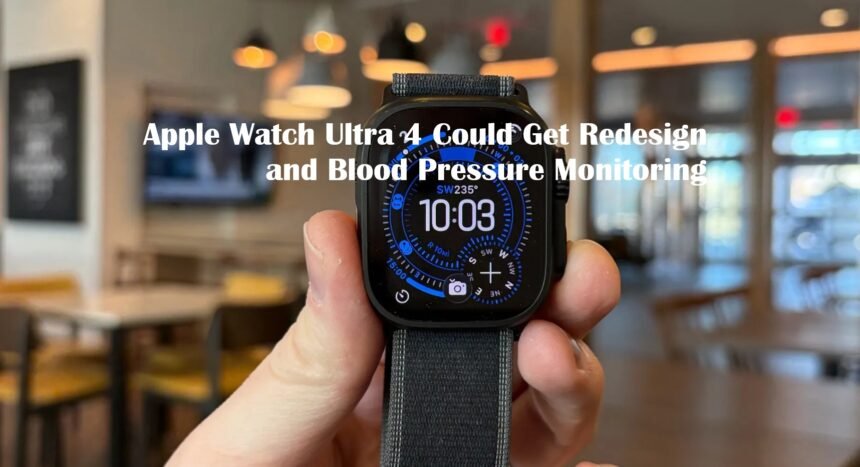 Apple Watch Ultra 4