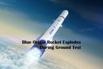 Blue Origin Rocket