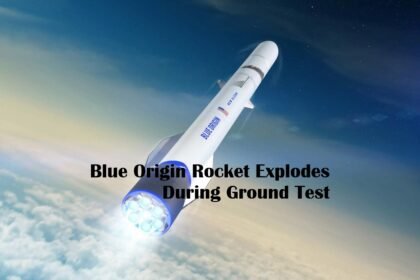 Blue Origin Rocket