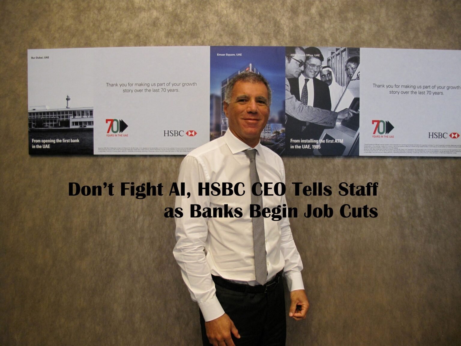 HSBC CEO