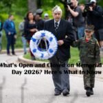 Memorial Day 2026
