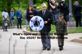 Memorial Day 2026