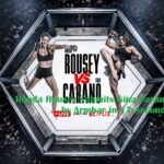 Ronda Rousey vs Gina Carano