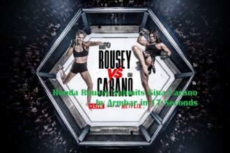 Ronda Rousey vs Gina Carano