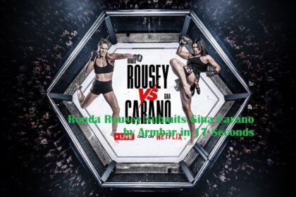 Ronda Rousey vs Gina Carano