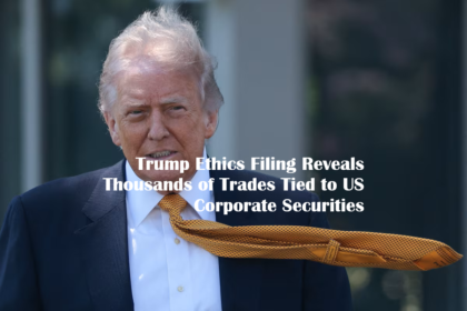 Trump Ethics Filing