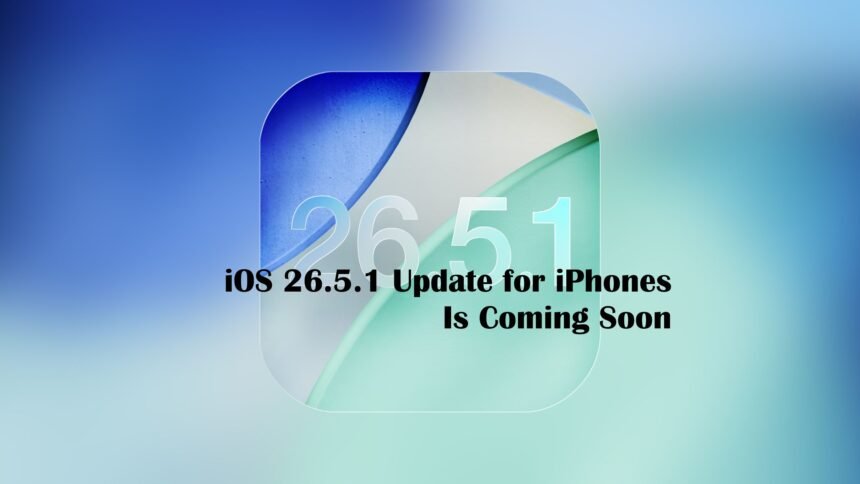 iOS 26.5.1