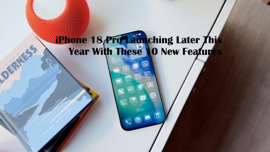 iPhone 18 Pro