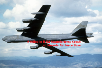 B-52 Stratofortress Crash