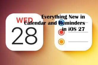 Calendar and Reminders
