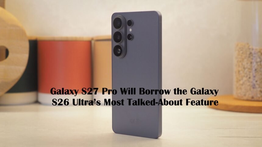 Galaxy S27 Pro