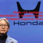 Honda CEO