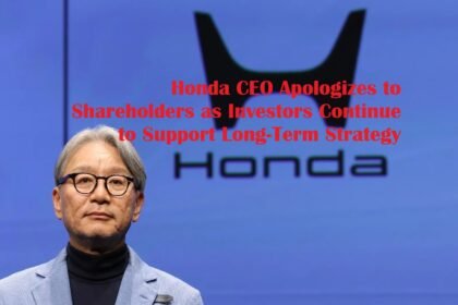Honda CEO