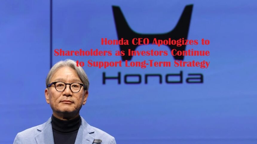 Honda CEO