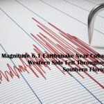 Magnitude 6.1 Earthquake