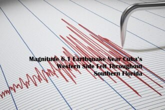 Magnitude 6.1 Earthquake