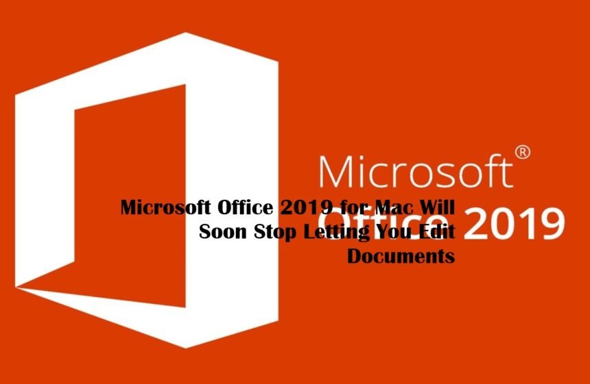 Microsoft Office 2019 for Mac