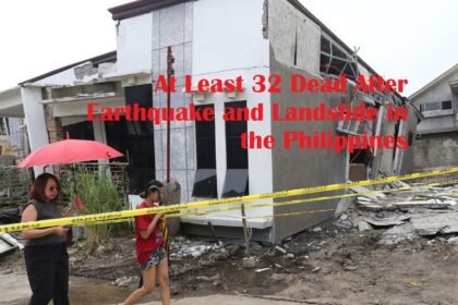Philippines Earthquake