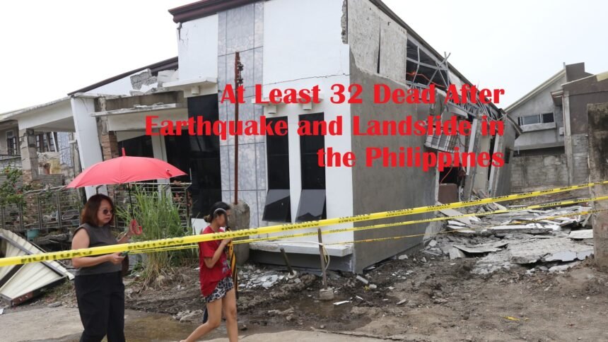 Philippines Earthquake