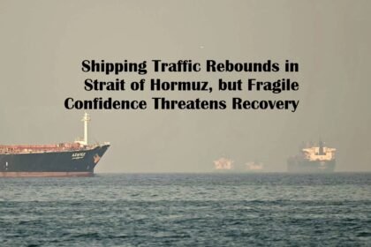 Shipping Traffic Rebounds