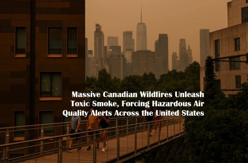 Canadian Wildfires