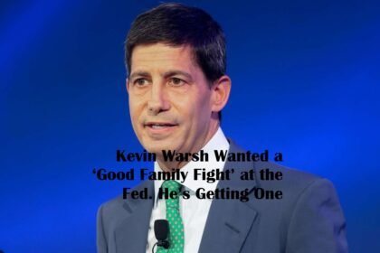 Kevin Warsh